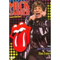 DVD Mick Jagger And Friends - Usa discos