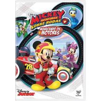 DVD Mickey Aventuras Sobre Rodas. Aquecendo Os Motores - Disney