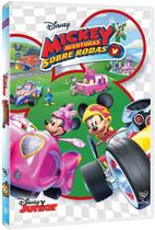 DVD Mickey Aventuras Sobre Rodas (NOVO)