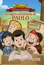 DVD Midinho As viagens missionárias de Paulo