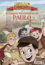 DVD Midinho As viagens missionárias de Paulo
