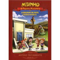 DVD - Midinho - Coleção Antigo Testamento Vol. 10 - A Escolha de Rute - 8067794