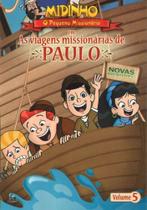 DVD Midinho Em As Viagens Missionárias de Paulo Volume 5 - Graça