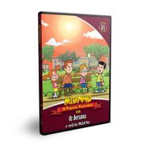DVD Midinho O Pequeno Missionário Novo Testamento Vol 21 - os bereanos