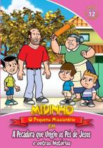 DVD Midinho O Pequeno Missionário NT Volume 12 - Graça