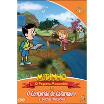 DVD Midinho O Pequeno Missionário NT Volume 2