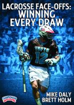 DVD Mike Daly: Lacrosse Face-Offs: Ganhando todos os sorteios