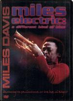 Dvd Miles Davis - Miles Electric: A Different Kind Of Blue Dvd Miles Davis - Miles Electric: A Different Kind Of Blue