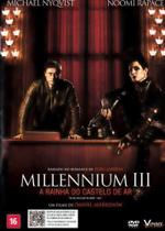 DVD Millennium 3 A Rainha do Castelo de Ar - AMZ