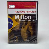 Dvd Milton Nascimento - Acústico Na Suíça