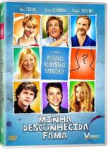 DVD Minha Desconhecida Fama - Ben Stiller e Ralph Macchio