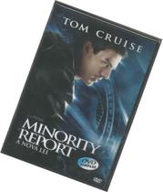 DVD Minority Report Com Tom Cruise DVD Minority Report Com Tom Cruise