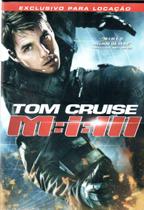 Dvd Missão Impossível 3 - Tom Cruise