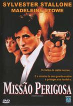 DVD Missão Perigosa - Sylvester Stallone DVD Missão Perigosa - Sylvester Stallone