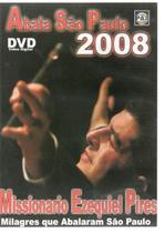 Dvd Missionario Ezequiel Pires - Abala São Paulo 2008
