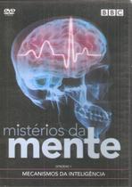Dvd Misterios Da Mente-episodio 1-mecanismo Da Inteligencia