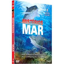 Dvd mistérios do fundo do mar vol.2 (box com 3 dvds)