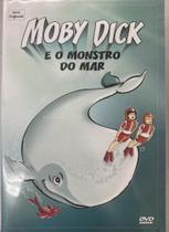 Dvd Moby Dick - e o Monstro do Mar