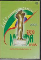 Dvd - Moenda Da Canção - 19ª Edição