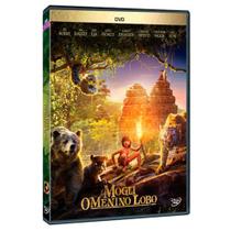 DVD - Mogli: O Menino Lobo (2016) - Disney