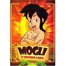 DVD Mogli O Menino Lobo - Embalagem de Papel