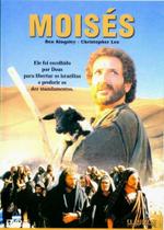DVD Moisés Coleção Bíblia Sagrada Christopher Lee Original DVD Moisés Coleção Bíblia Sagrada Christopher Lee Original