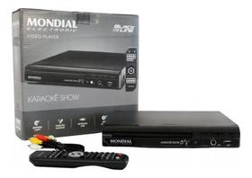 Dvd mondial d-20 karaoke usb ii bivolt