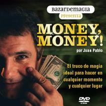 Dvd Money Money By Juan Pablo G+