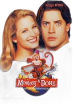 Dvd - Monkey Bone - No Limite Da Imaginação