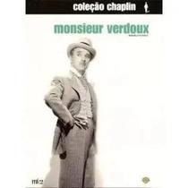 Dvd Monsieur Verdoux Coleção Chaplin - Lacrado