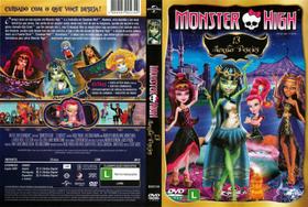 DVD - Monster High - 13 Monster Desejos - Universal