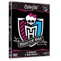 DVD - Monster High Coleção - Universal Studios