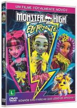 DVD Monster High: Eletrizante (NOVO)