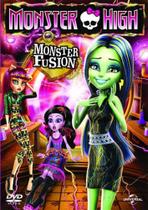 DVD - Monster High - Monster Fusion - Universal Studios