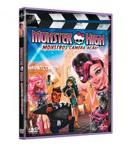 DVD Monster High - Monstros, Câmera, Ação! - UNIVERSAL