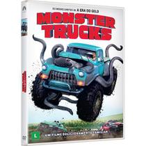 DVD - Monster Trucks - Paramount Filmes