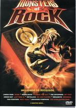 Dvd monsters of rock