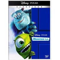 DVD Monstros S.A. Disney Pixar Clássicos Original