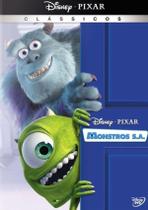 Dvd - Monstros S.A