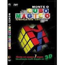 Dvd - Monte O Cubo Mágico - Rafael Tubino D+