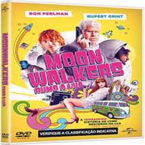 DVD Moon Walkers Rumo À Lua DVD Moon Walkers Rumo À Lua