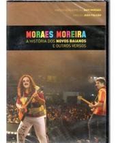 Dvd moraes moreira - a história dos novos baianos e outros v