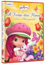 DVD Moranguinho A Festa das Flores