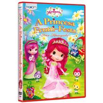 DVD - Moranguinho - A Princesa Frutti-Festa - Logon