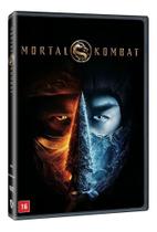 Dvd: Mortal Kombat (2021) - Warner