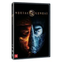 DVD - Mortal Kombat - Warner Bros