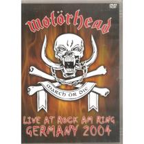DVD MotorHead Live At Rock Am Ring Germany 2004