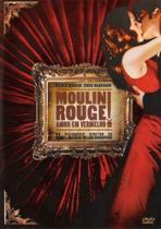 DVD Moulin Rouge Amor Em Vermelho Nicole Kidman