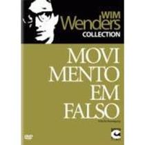 Dvd - Movimento em Falso / WIM Wenders Collection - Europa