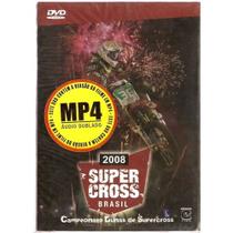DVD MP4 Super Cross Brasil ( 2008 ) Europa Filmes
